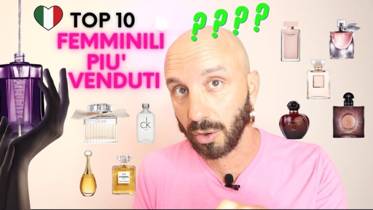I 10 profumi da donna più venduti in Italia: scopri le fragranze imperdibili!
