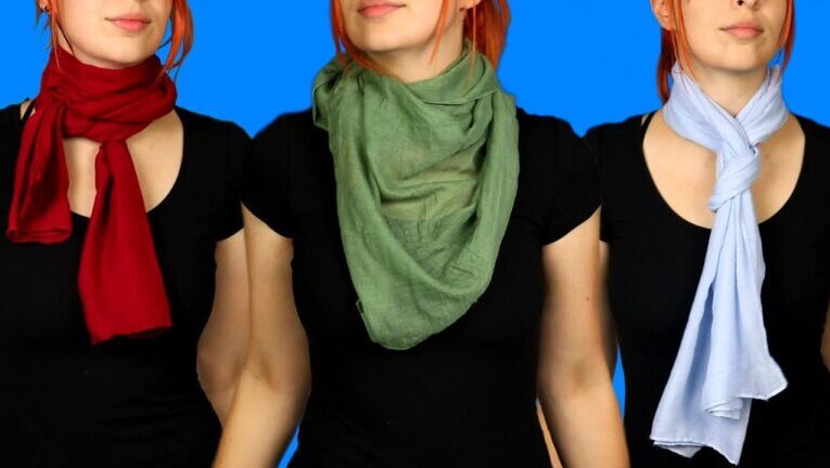 Stile impeccabile: 7 modi creativi per indossare un foulard lungo