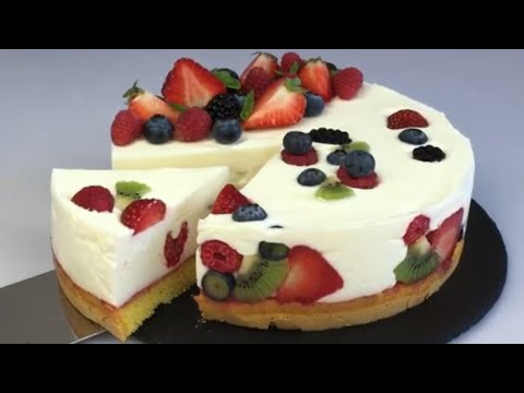 Golosa cheesecake alla frutta: la ricetta con mascarpone da provare