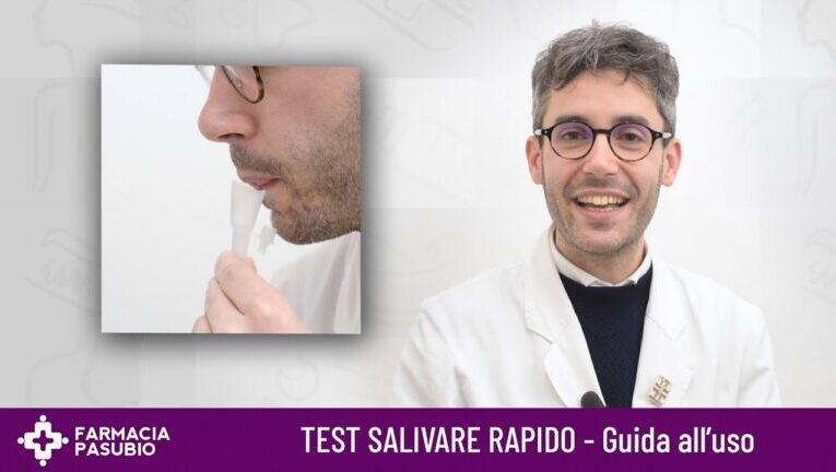 Tampone salivare: procedura facile e indolore per il test COVID
